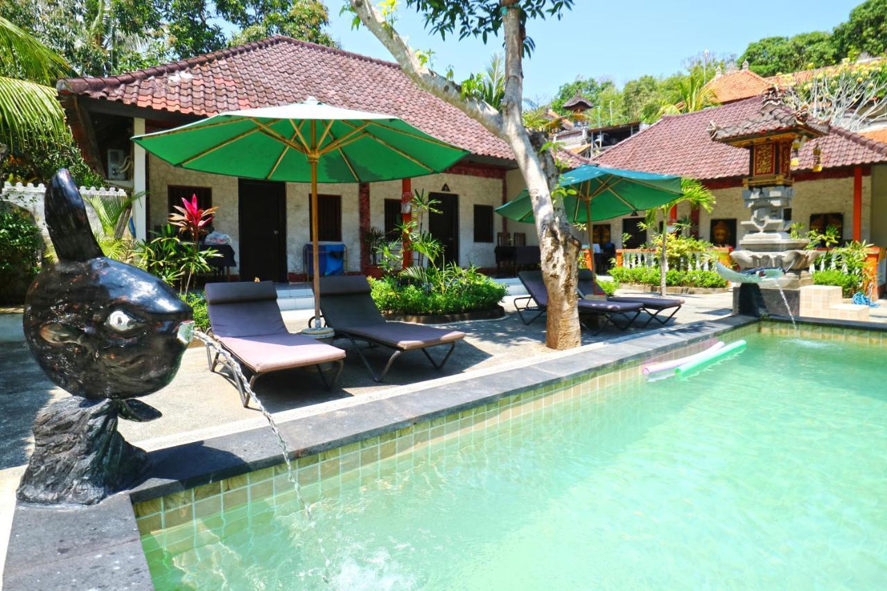 Sunjaya Kubu Guesthouse Нуса-Лембонган Экстерьер фото