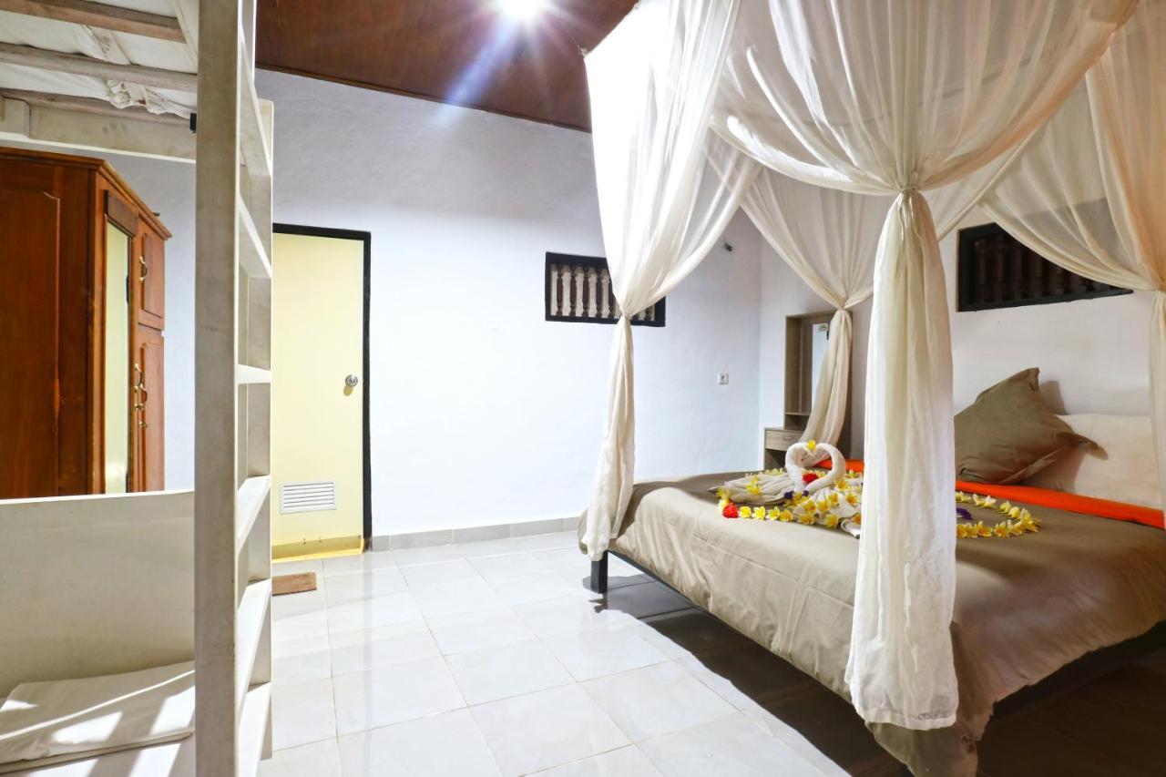 Sunjaya Kubu Guesthouse Нуса-Лембонган Экстерьер фото