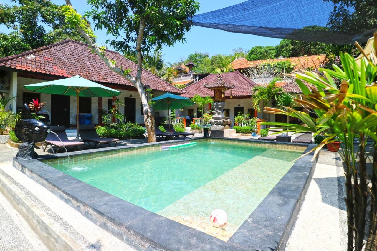 Sunjaya Kubu Guesthouse Нуса-Лембонган Экстерьер фото