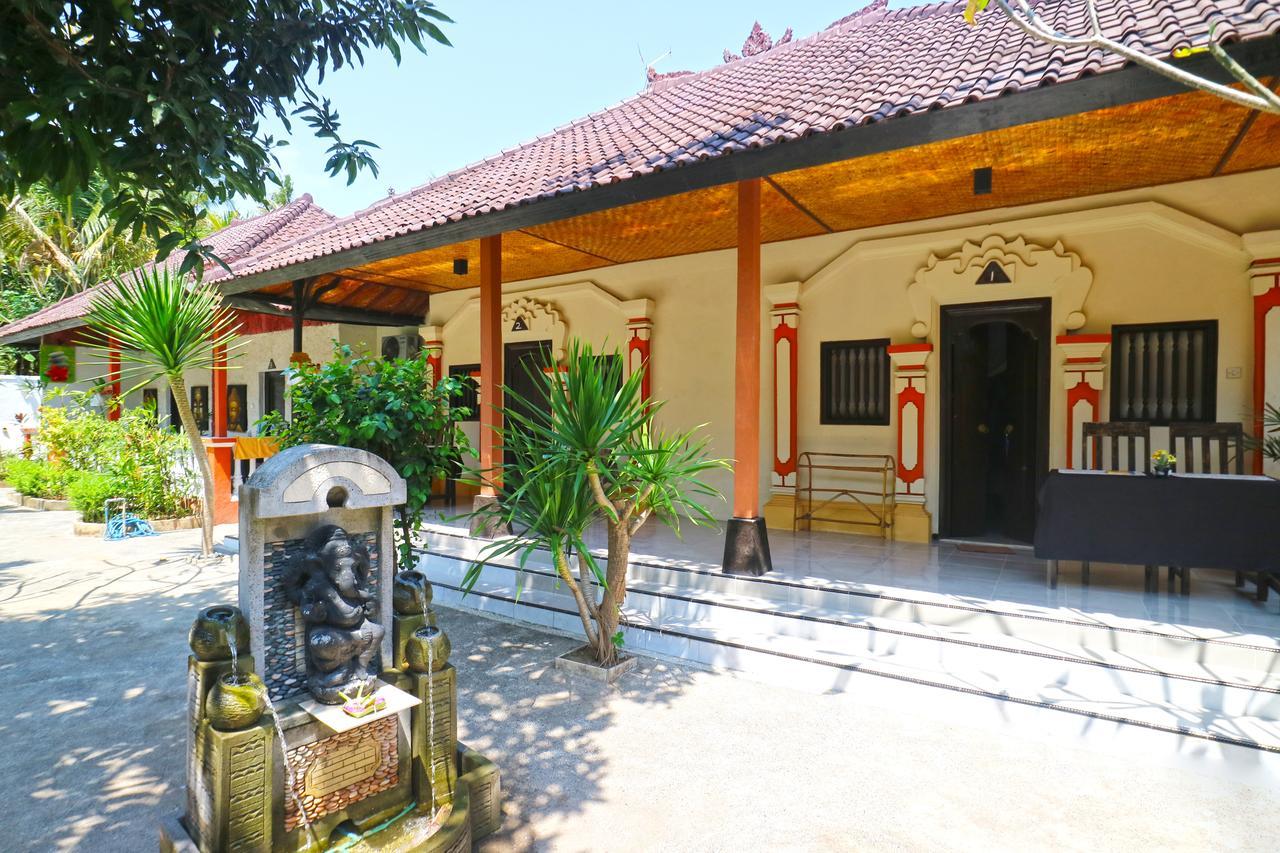 Sunjaya Kubu Guesthouse Нуса-Лембонган Экстерьер фото