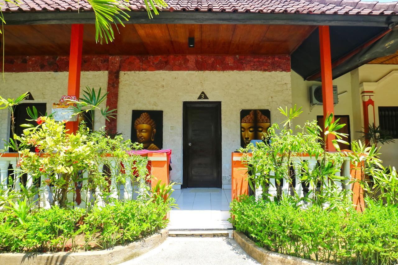 Sunjaya Kubu Guesthouse Нуса-Лембонган Экстерьер фото