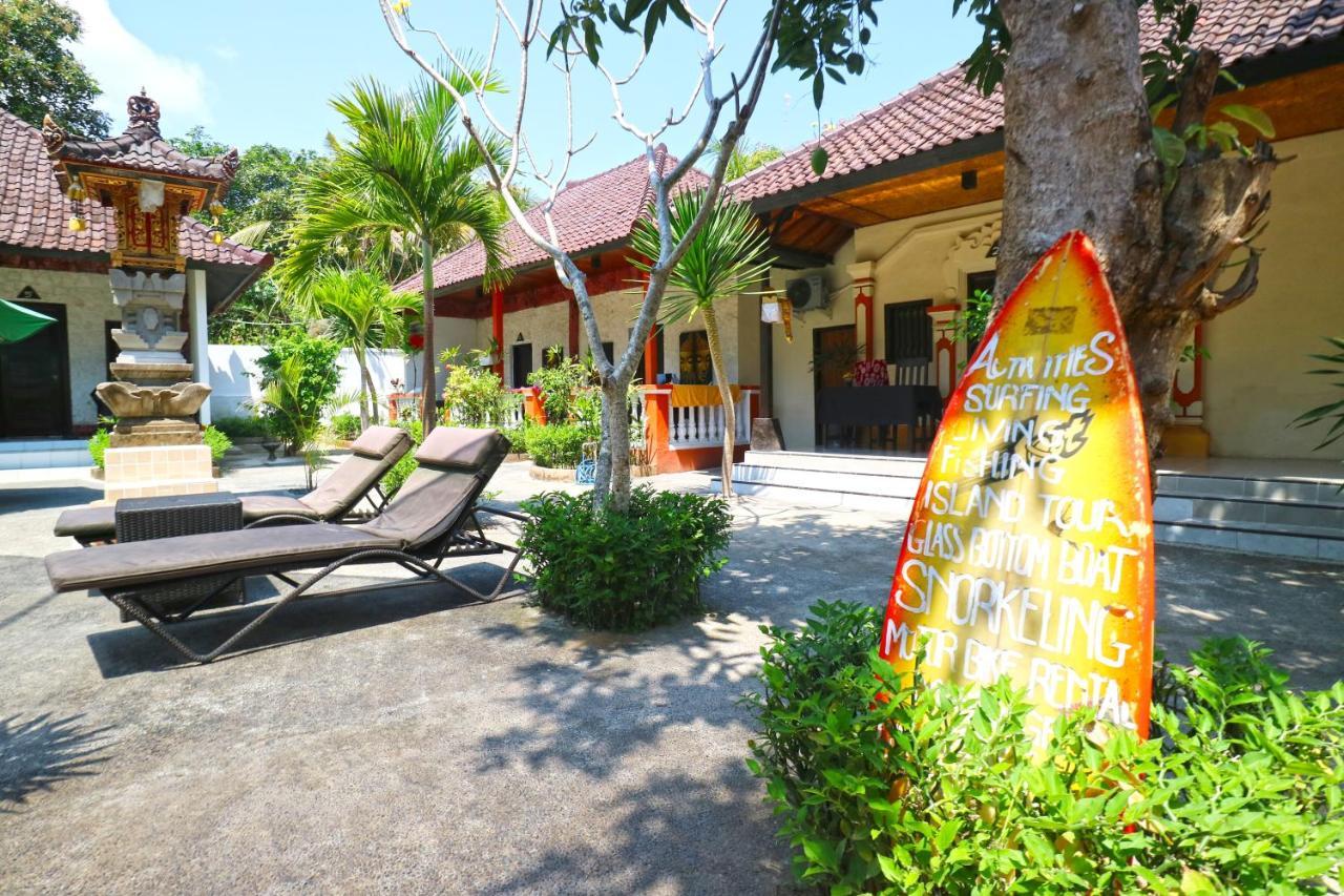 Sunjaya Kubu Guesthouse Нуса-Лембонган Экстерьер фото